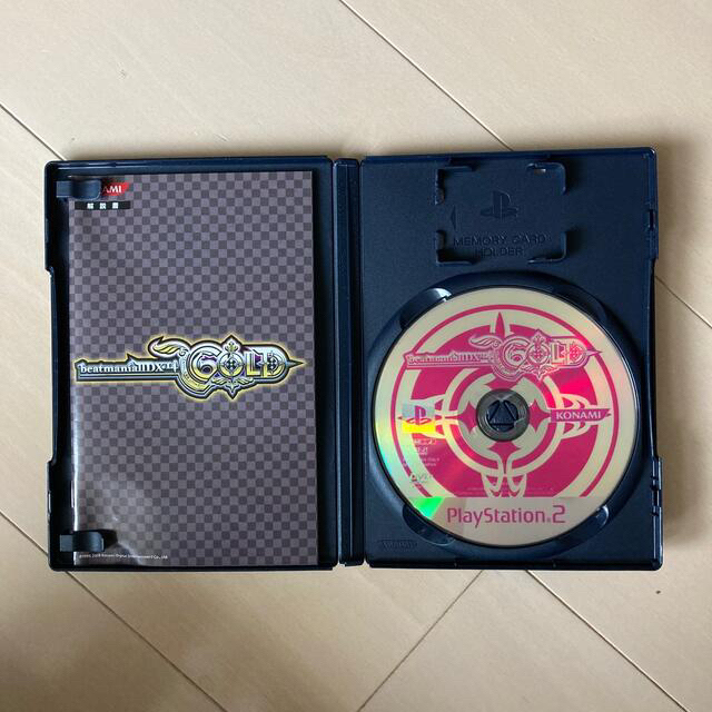 PlayStation2(プレイステーション2)のビートマニア IIDX 14 GOLD PS2 エンタメ/ホビーのゲームソフト/ゲーム機本体(家庭用ゲームソフト)の商品写真