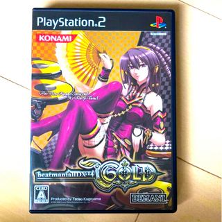プレイステーション2(PlayStation2)のビートマニア IIDX 14 GOLD PS2(家庭用ゲームソフト)