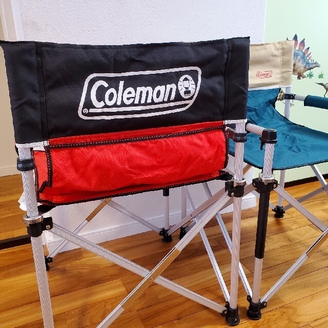 Coleman(コールマン)の送料無料:コールマン　スリムキャプテンチェアセット スポーツ/アウトドアのアウトドア(テーブル/チェア)の商品写真