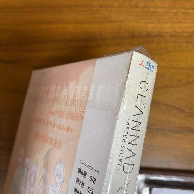 CLANNAD クラナド　DVD 全巻　after story あり　全16巻