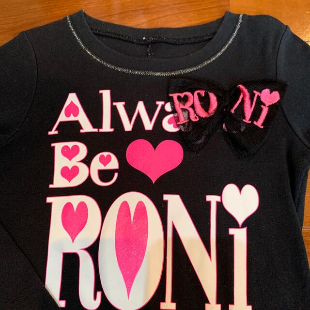 RONI(ロニィ)のRONI 長袖Tシャツ キッズ/ベビー/マタニティのキッズ服女の子用(90cm~)(Tシャツ/カットソー)の商品写真