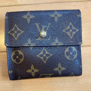 ルイヴィトン(LOUIS VUITTON)のLOUIS VUITTON 二つ折り　財布　ジャンク(財布)