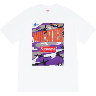 シュプリーム(Supreme)のSupreme Wheaties Tee White XL(Tシャツ/カットソー(半袖/袖なし))