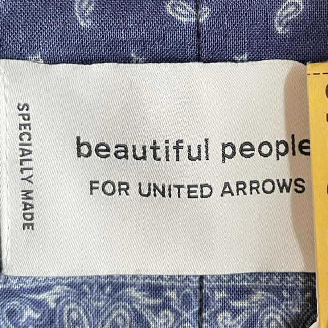 UNITED ARROWS別注 beautiful people トレンチコート