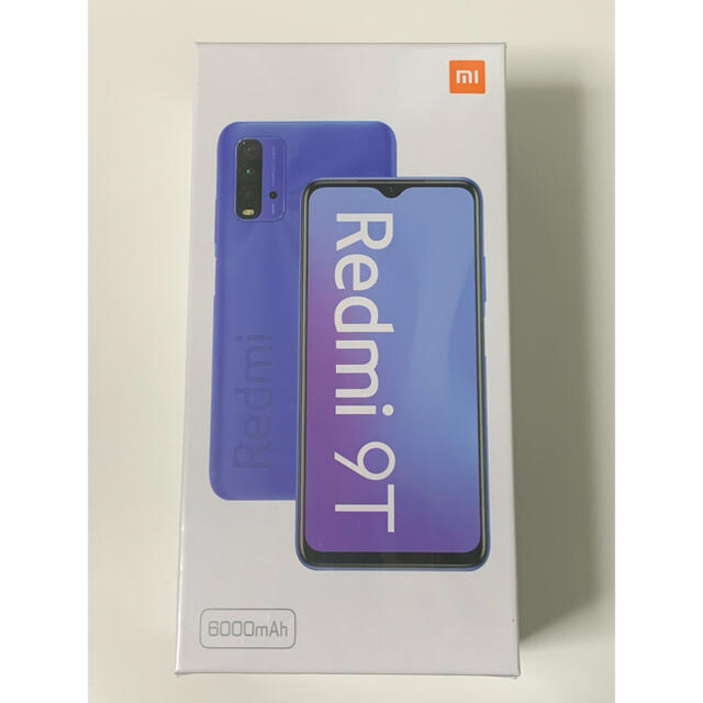 ANDROID(アンドロイド)のXiaomi Redmi 9T 未開封新品 スマホ/家電/カメラのスマートフォン/携帯電話(スマートフォン本体)の商品写真