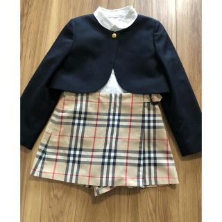 バーバリー(BURBERRY) シャツ 子供 ドレス/フォーマル(女の子)の通販 ...