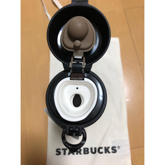 新品未使用品　【STARBUCKS】ハンディーステンレスボトル 500ml