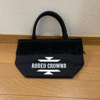 ロデオクラウンズ(RODEO CROWNS)の最終値下げ　ロデオクラウンズ　フリンジ　トートバッグ(トートバッグ)