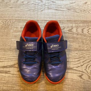 アシックス(asics)のアシックスのサッカシューズ　21センチ(スニーカー)