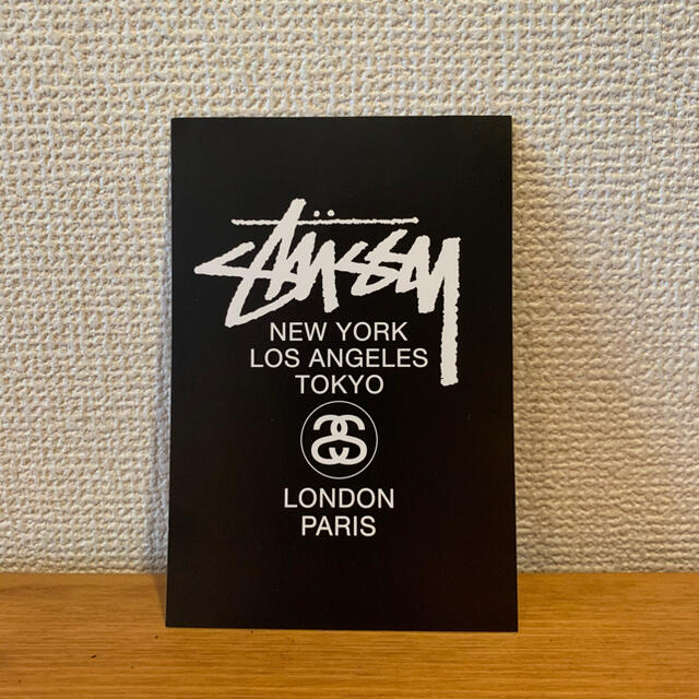 STUSSY(ステューシー)のSTUSSY ポストカード インテリア/住まい/日用品のインテリア/住まい/日用品 その他(その他)の商品写真