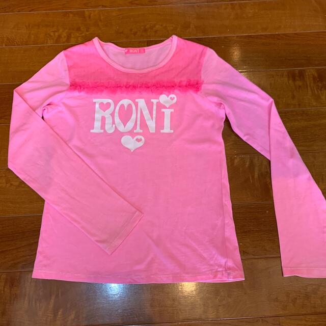 RONI(ロニィ)のRONI 長袖 Tシャツ キッズ/ベビー/マタニティのキッズ服女の子用(90cm~)(Tシャツ/カットソー)の商品写真