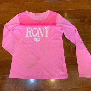 ロニィ(RONI)のRONI 長袖 Tシャツ(Tシャツ/カットソー)