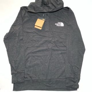 ザノースフェイス(THE NORTH FACE)の【新品】THE NORTH FACE パーカー グレー(パーカー)