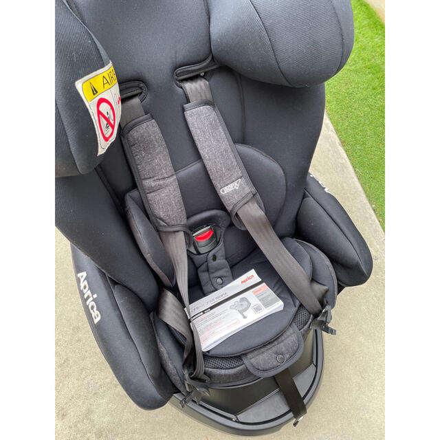 アップリカ(Aprica) ISOFIX チャイルドシート ジュニアシート 自動車用チャイルドシート本体