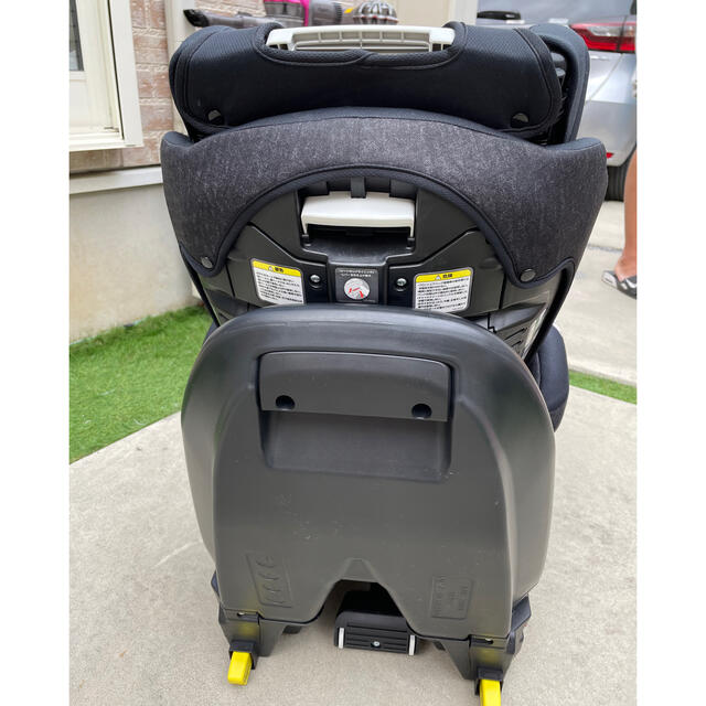 アップリカ(Aprica) ISOFIX チャイルドシート ジュニアシート 自動車用チャイルドシート本体