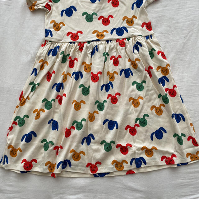 21SS MINI RODINI ワンピース MINIRODINI キッズ/ベビー/マタニティのキッズ服女の子用(90cm~)(ワンピース)の商品写真