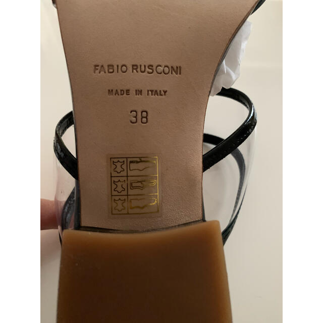 FABIO RUSCONI(ファビオルスコーニ)のYukawa 様専用　未使用　FABIO RUSCONI 38 レディースの靴/シューズ(サンダル)の商品写真