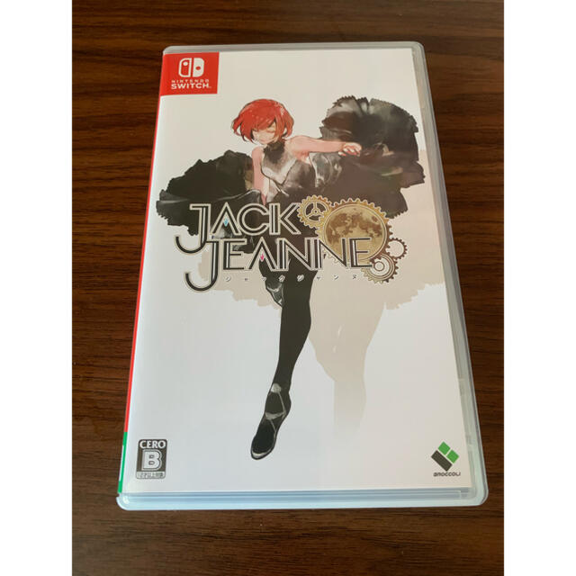 Nintendo Switch(ニンテンドースイッチ)のジャックジャンヌ JACK JEANNE Nintendo Switch エンタメ/ホビーのゲームソフト/ゲーム機本体(家庭用ゲームソフト)の商品写真