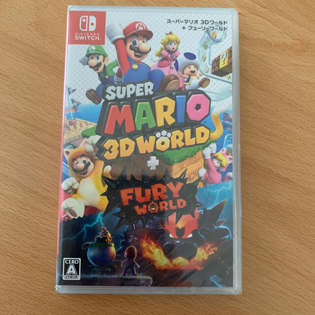 新品 未開封 スーパーマリオ 3Dワールド + フューリーワールド