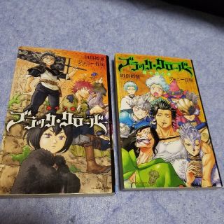 シュウエイシャ(集英社)のブラック・クローバー暴牛の書　騎士団の書(文学/小説)