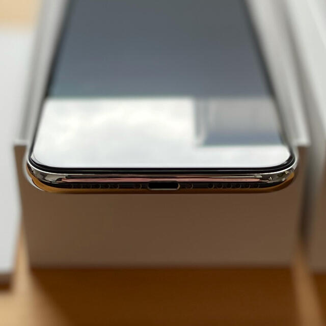 iphone x 64gb silver docomo SIMロック解除済 4
