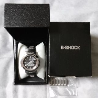 ジーショック(G-SHOCK)のG-SHOCK フルメタル  ソーラー  AWM-500D-1AJF(腕時計(アナログ))