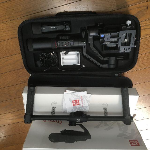 超美品 Zhiyun Crane-2 ジンバル 3軸  ハンドル付き スマホ/家電/カメラのカメラ(その他)の商品写真