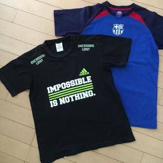 アディダス(adidas)のadidas  FCB  Tシャツ👕150センチ(Tシャツ/カットソー)