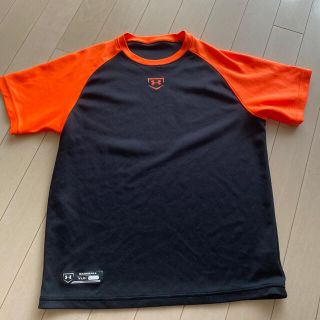 アンダーアーマー(UNDER ARMOUR)のアンダーアーマYLG半袖シャツ(Tシャツ/カットソー)