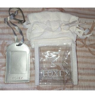 フォクシー(FOXEY)のFOXEY フォクシー ノベルティ ポーチ (ポーチ)