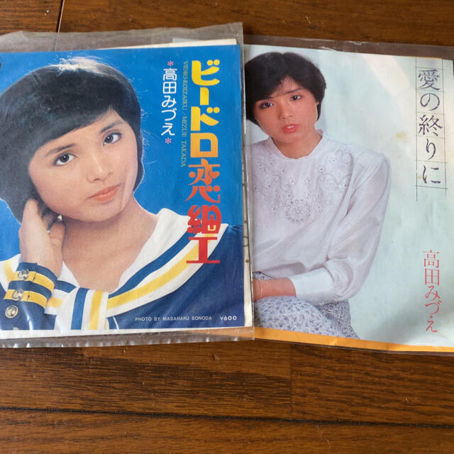 高田みづえレコード エンタメ/ホビーのCD(ポップス/ロック(邦楽))の商品写真