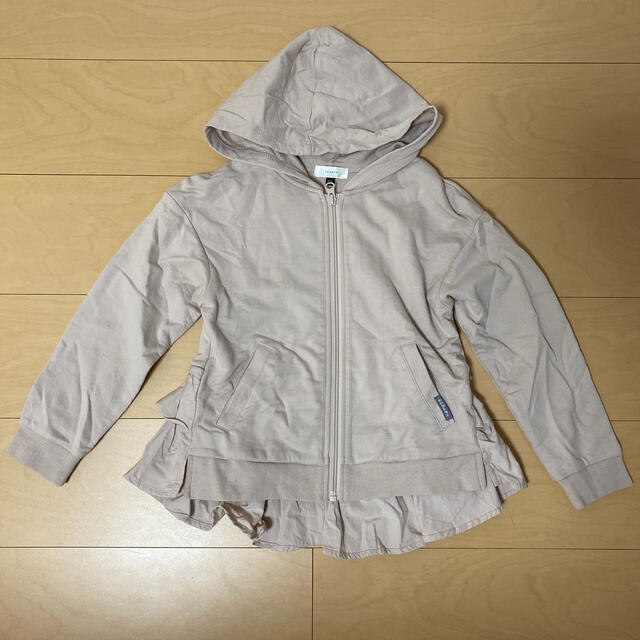 Seraph(セラフ)のSERAPH ジップ パーカー キッズ/ベビー/マタニティのキッズ服女の子用(90cm~)(ジャケット/上着)の商品写真