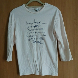 クランプリュス(KLEIN PLUS)のクランプリュス 七分袖 Tシャツ メンズ M(Tシャツ/カットソー(七分/長袖))