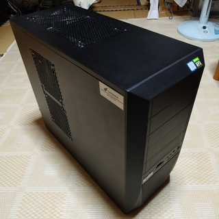 高性能 ゲーミングPC i9 9900K GTX1080 750Wプラチナ(デスクトップ型PC)
