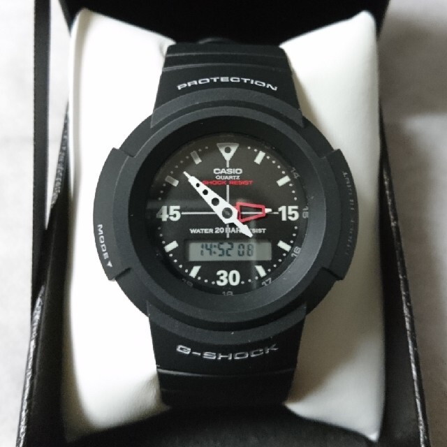 G-SHOCK   AW-500E-1EJF