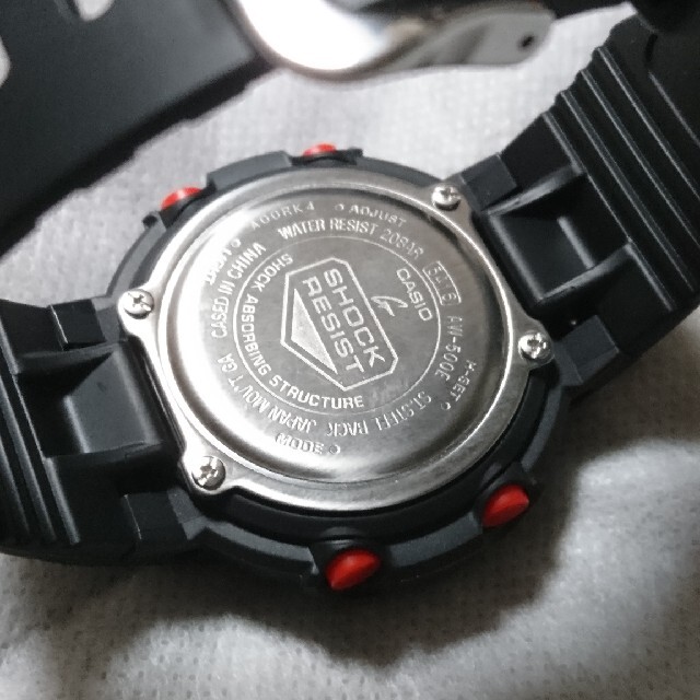 G-SHOCK   AW-500E-1EJF