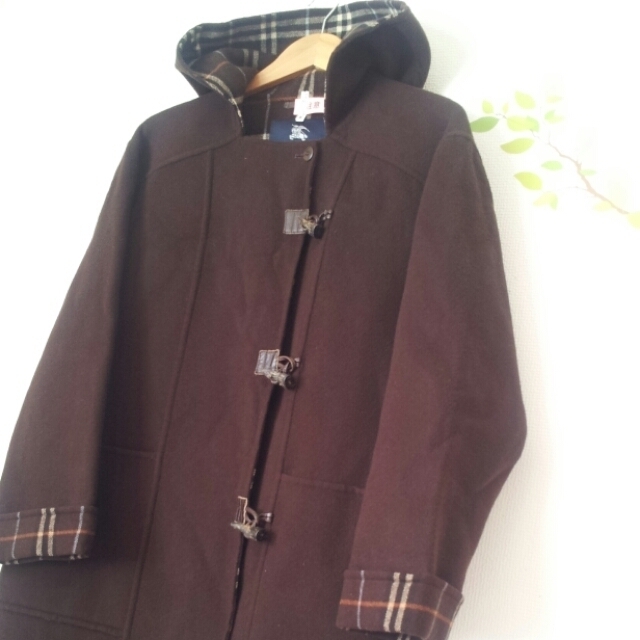 BURBERRY(バーバリー)のBURBERRY♡ダッフルコート♡ レディースのジャケット/アウター(ダッフルコート)の商品写真