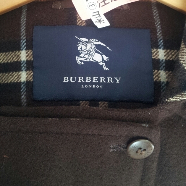 BURBERRY(バーバリー)のBURBERRY♡ダッフルコート♡ レディースのジャケット/アウター(ダッフルコート)の商品写真