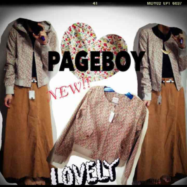 PAGEBOY(ページボーイ)のhdkmb877様専用♡ レディースのジャケット/アウター(ブルゾン)の商品写真