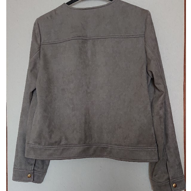 grove(グローブ)のジャケット レディースのジャケット/アウター(ノーカラージャケット)の商品写真
