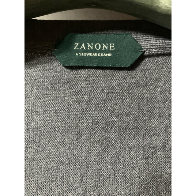 ZANONE(ザノーネ)の新品　ザノーネ  flex wool 上質 メンズのトップス(カーディガン)の商品写真