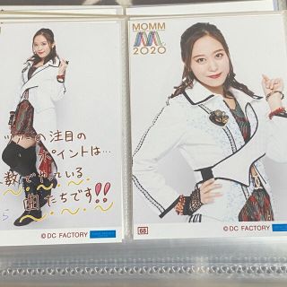 モーニングムスメ(モーニング娘。)のモーニング娘。'20 春ツアー MOMM コレ写 Part3 小田さくら(アイドルグッズ)