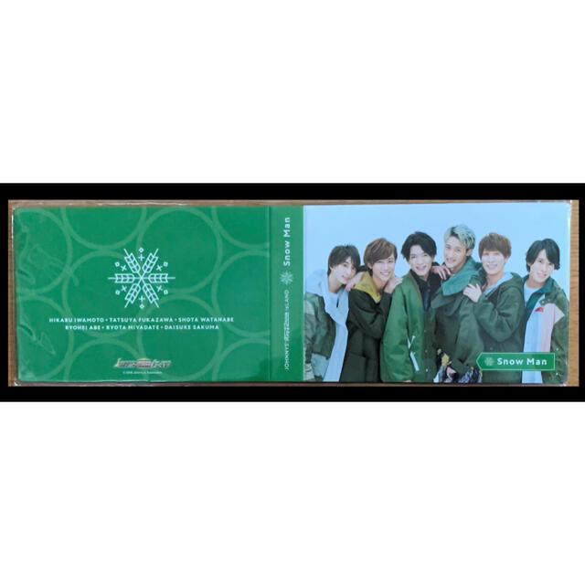 Johnny's(ジャニーズ)のsnowman Johnnys Island フォトブック エンタメ/ホビーのタレントグッズ(アイドルグッズ)の商品写真