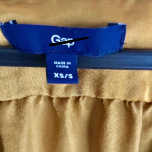 GAP(ギャップ)のGAPカシュクールトップス値下げ レディースのトップス(シャツ/ブラウス(半袖/袖なし))の商品写真