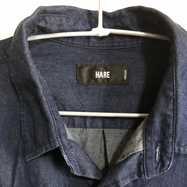 HARE(ハレ)のHARE  デニムシャツ メンズのトップス(シャツ)の商品写真