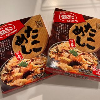 銀だこ　たこめしの素(レトルト食品)