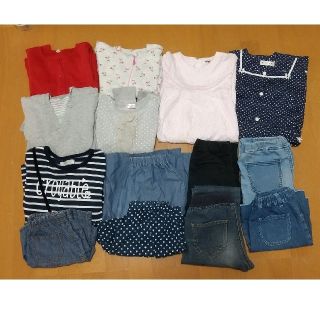 女の子の服130cmまとめ売14点(UNIQLOなど)！(その他)