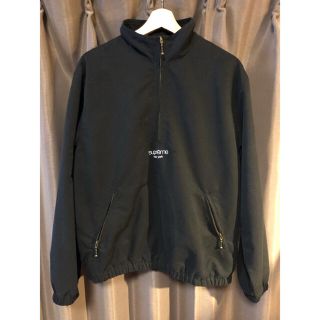 20ss track half zip pullover