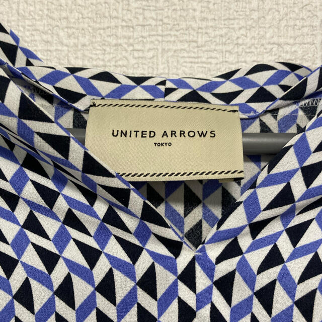 UNITED ARROWS(ユナイテッドアローズ)のrmk様用→ブラウス：United Arrows レディースのトップス(シャツ/ブラウス(長袖/七分))の商品写真