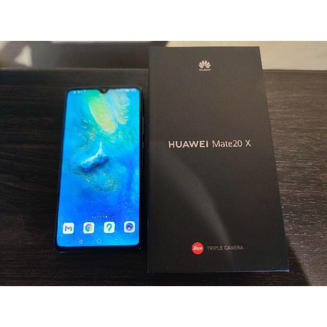 超美品★mate 20 X HUAWEI希少★EVR-L29★付属品多数